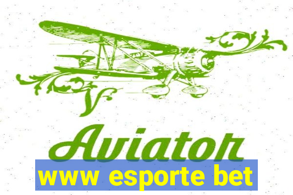 www esporte bet